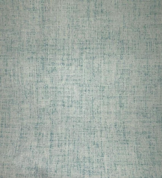 Fabric By the Yard Teal Aqua Cyan Blue Woven Print