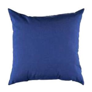 Outdoor Indoor Pillow Custom Cover Navy Blue Green Lime Ivory multiple pillows sizes 18 x 18, 16x16, 20x20 image 5