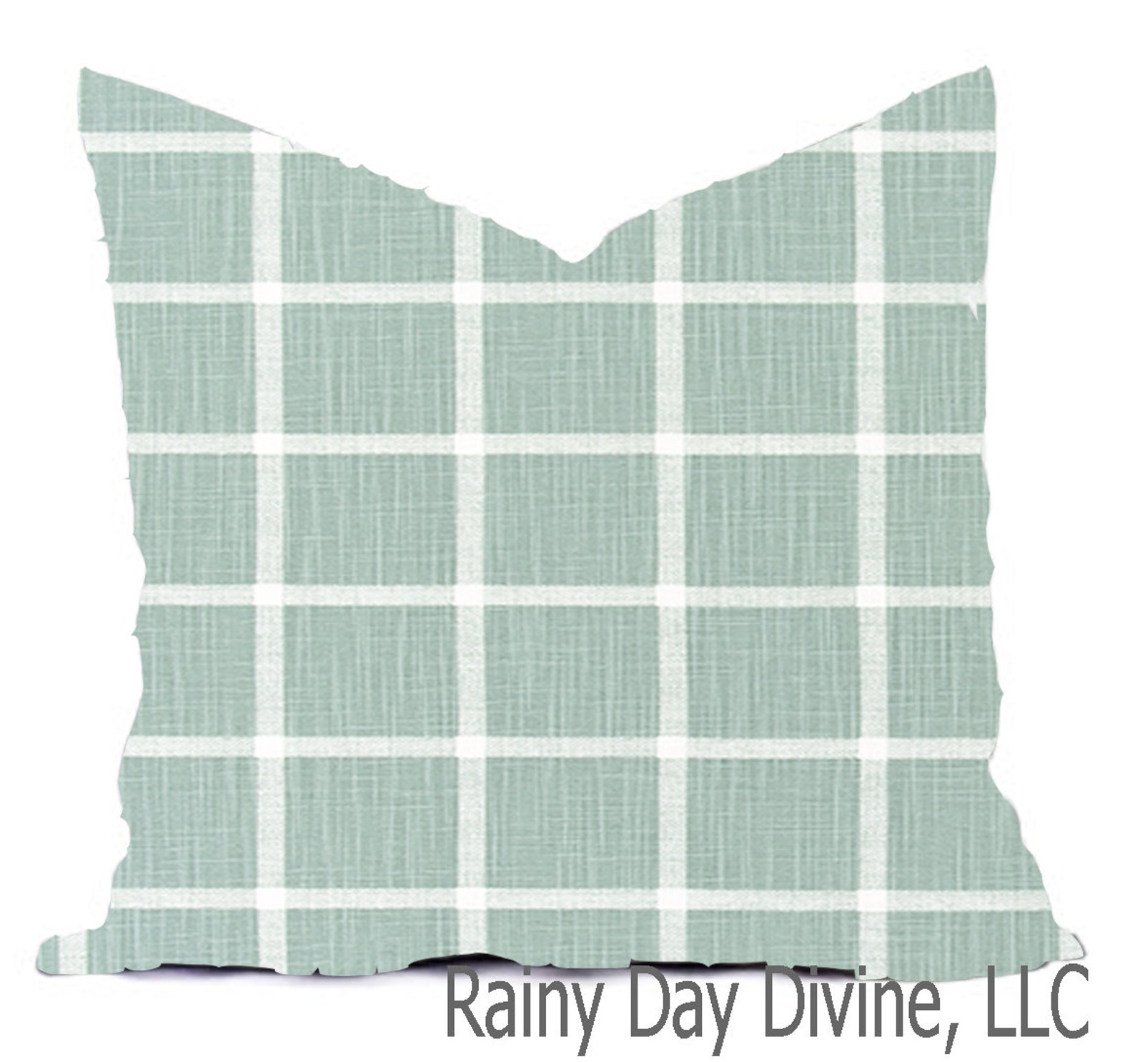 Pillows Covers Custommodern Farmhouse Check Plaid Multiple Etsy