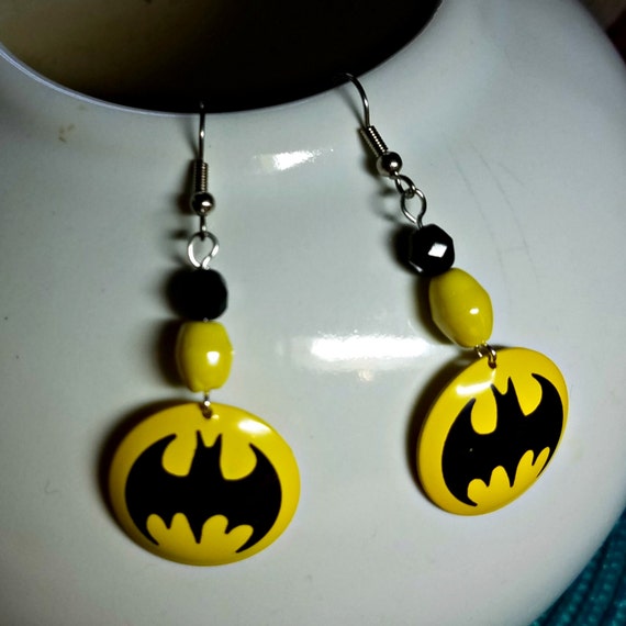 DC Comics Batman Symbol 316l Surgical Steel Stud Earrings 8mm for sale  online | eBay