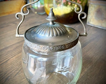 Grand vase 1930 signé Adat,vintage ,orange