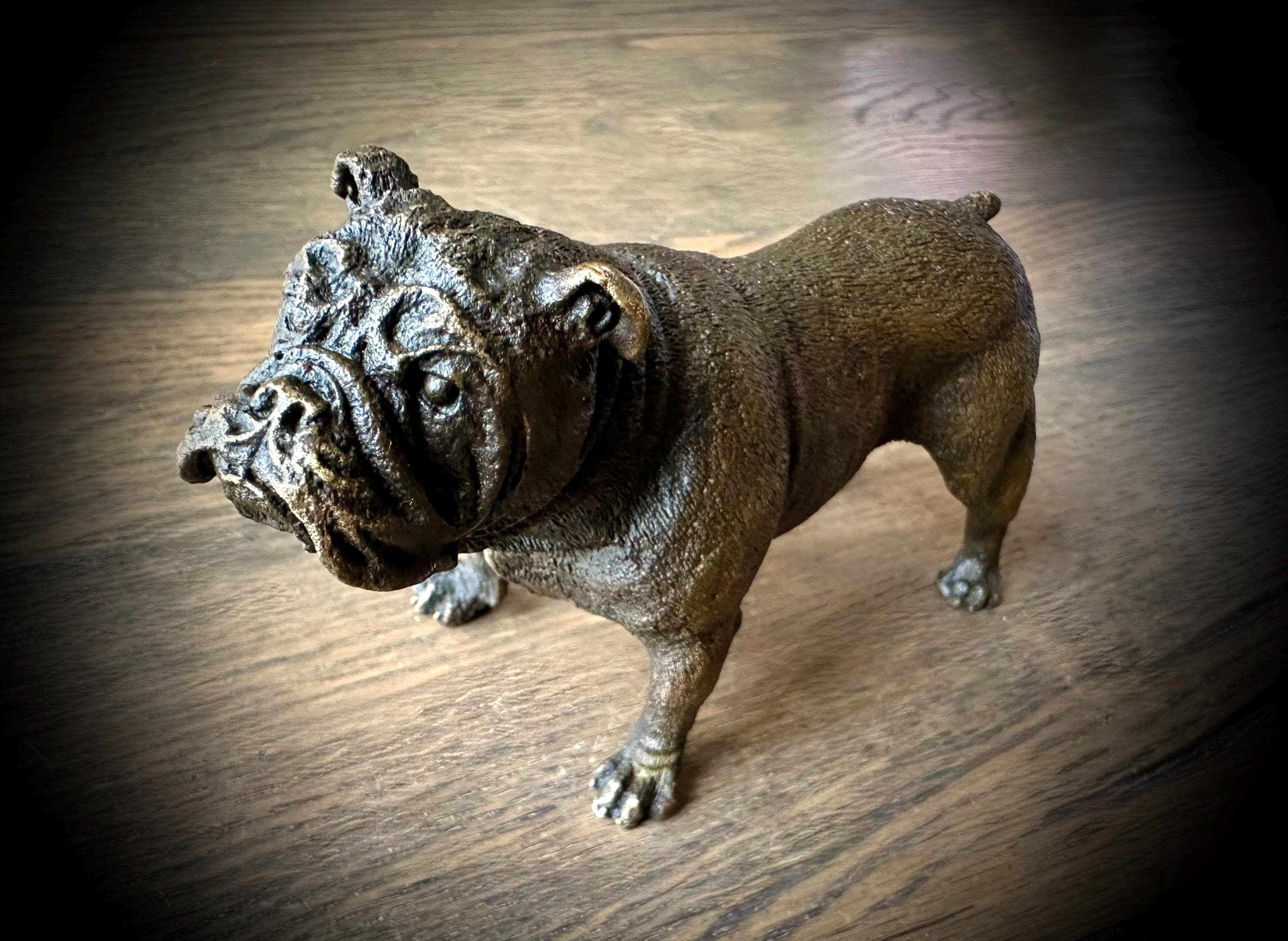 Jb Bronze Dog - Etsy