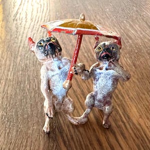 Viennese Bronze Dogs - Etsy
