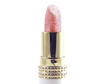 Frost Glitter Lipstick | Metallic Pink Lipstick | Pink Mauve Lipstick | Rose Gold Lipstick | Pink Glitter Lipstick | Glitter Lipstick | Lips