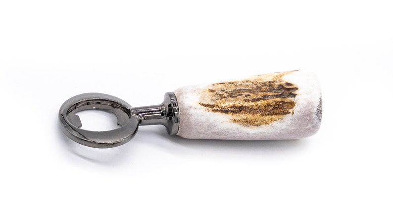 CrookedCreekAntlers Deer Antler Bottle Opener - Thumbnail 2