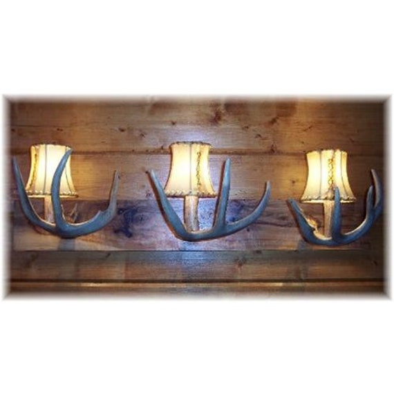 Deer on sale vanity light