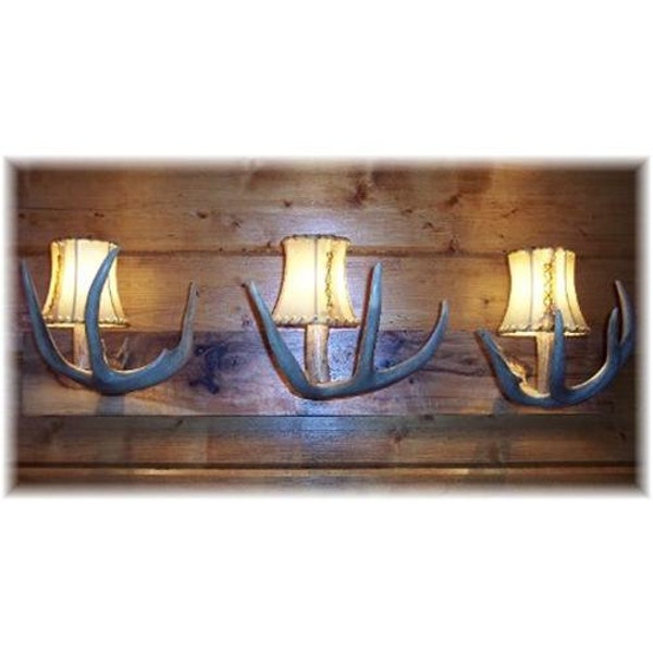 Rustic Cabin Vanity Light Etsy