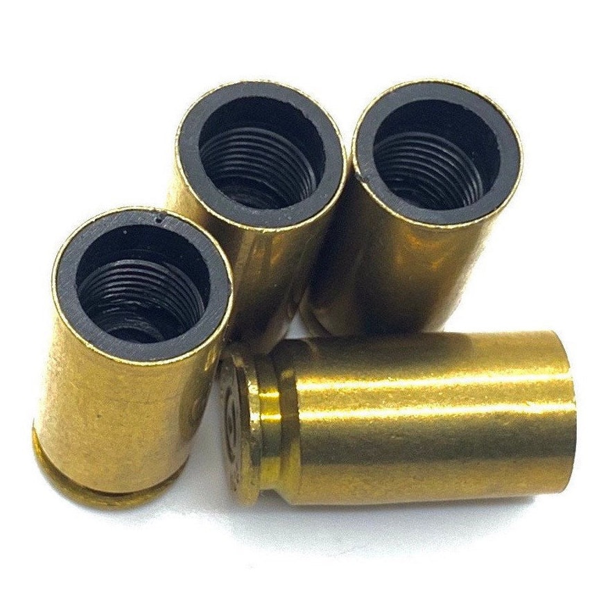Bullet Valve Stem Caps Spent Brass & Nickel Valve Stem Etsy UK