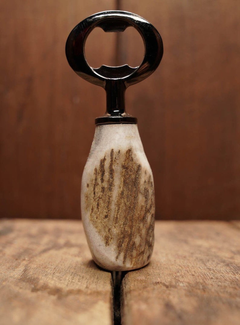 CrookedCreekAntlers Deer Antler Bottle Opener