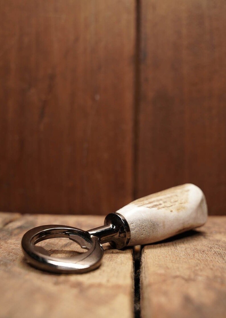 CrookedCreekAntlers Deer Antler Bottle Opener - Thumbnail 5