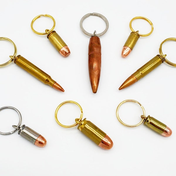 Bullet Key Chain