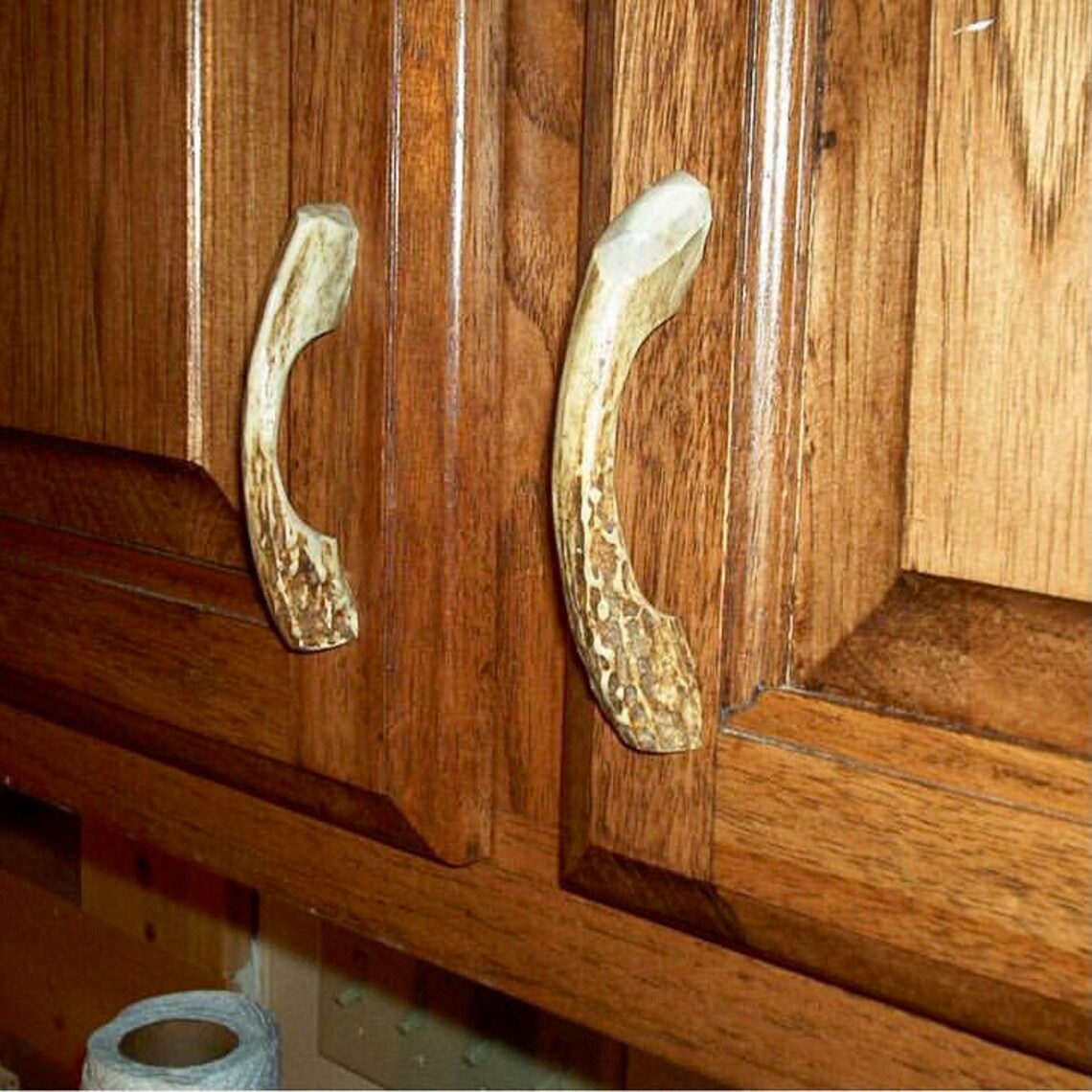 Antler Door Handle Pull or Fridge Door Handle Etsy