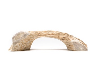 Handmade Antler Door Handle: Rustic Log Cabin Decor (Medium)