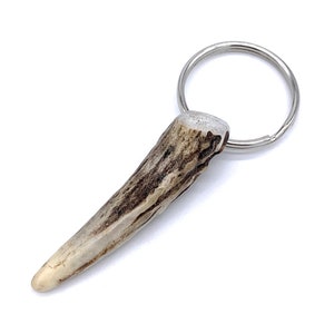 Antler Tip Keychain