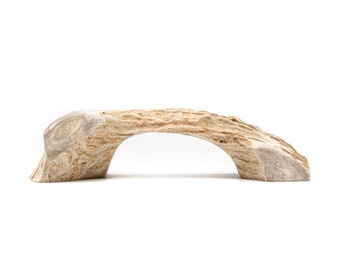 Handmade Antler Door Handle: Rustic Log Cabin Decor