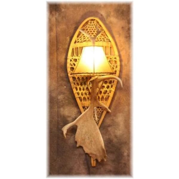Log Cabin Wall Sconce Etsy