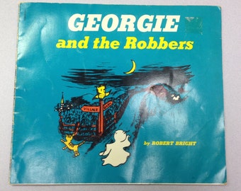 Georgie and the Robbers Picture Book by Robert Bright AntikaGarage