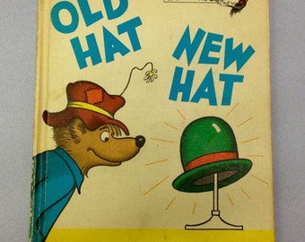 Old Hat New Hat by Stan and Jan Berenstain Picture Book AntikaGarage