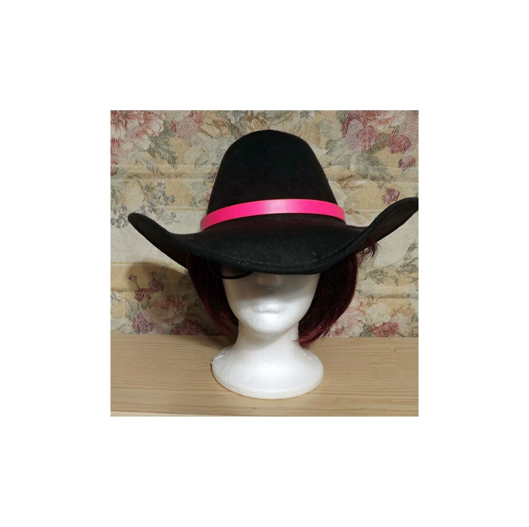 Shocking Pink Hat Band Western Gift for Him Gift for Her Etsy