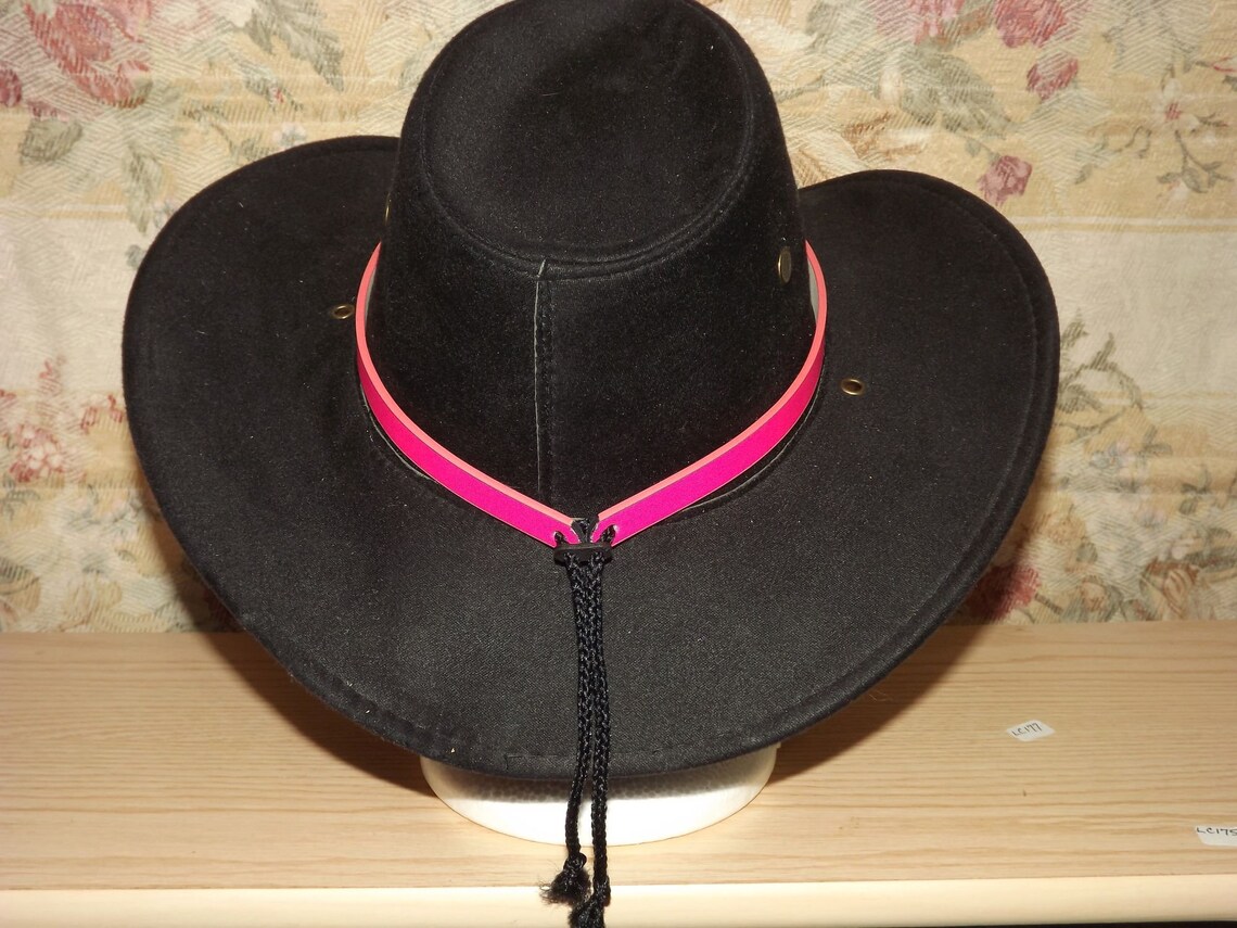 Shocking Pink Hat Band Western Gift for Him Gift for Her Etsy