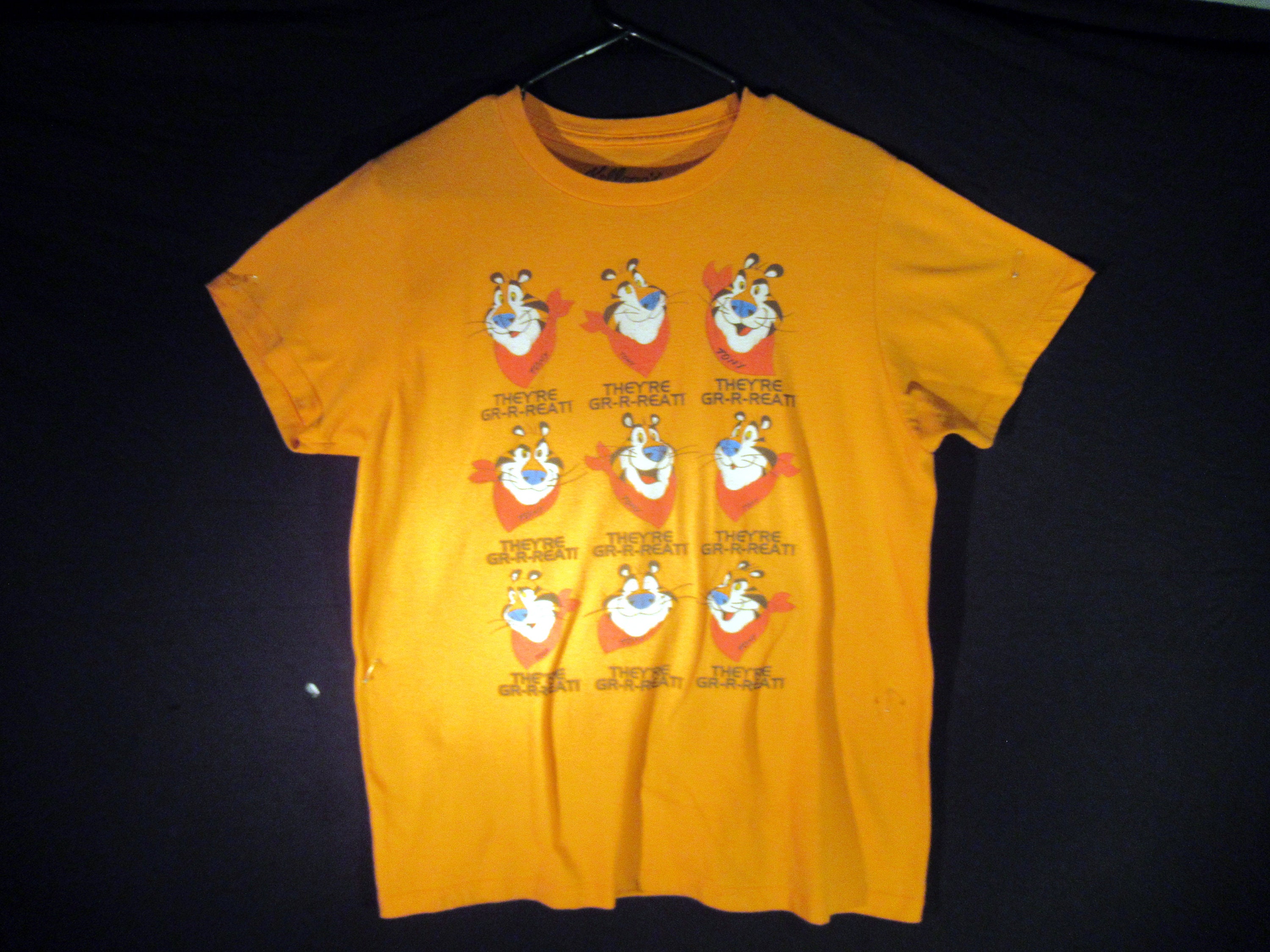 Tony the Tiger T Shirt - Etsy