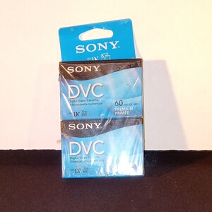 Sony Digital Video Cassettes