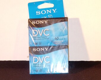 Sony Digital Video Cassettes