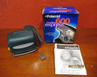 Polaroid 600 One Step Express Instant Camera