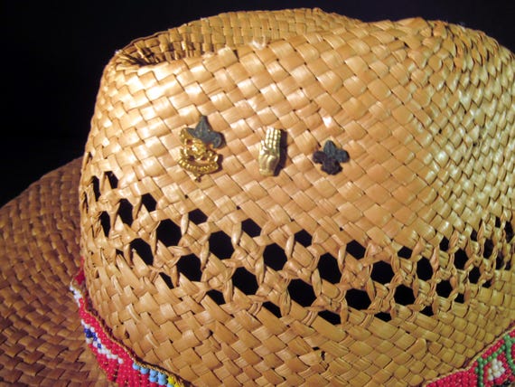 Scout Master Straw Hat - image 4