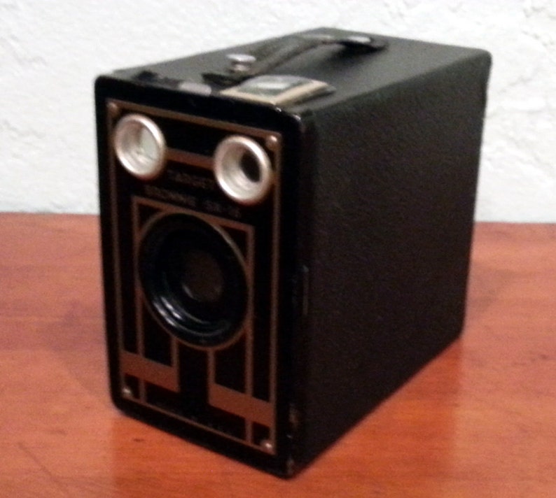 Art Deco Kodak Box Camera image 2