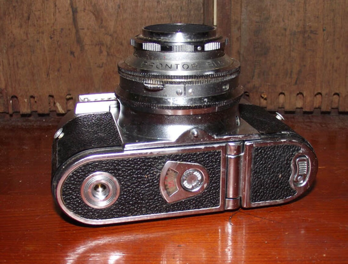 Voigtlander Vitomatic II B - Appareil Photo Argentique Rare (MINT)