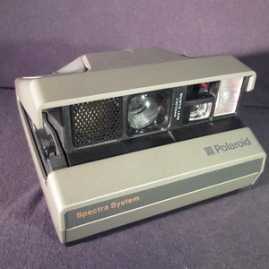 Appareil Polaroid Spectra Image System - Coffret D'origine Avec Notice FR - Parfait état