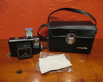 Minolta Autopak 600X Film Cartridge Camera