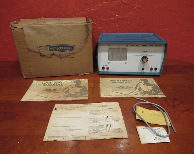 Heathkit Signal Tracer IT5283 Etsy
