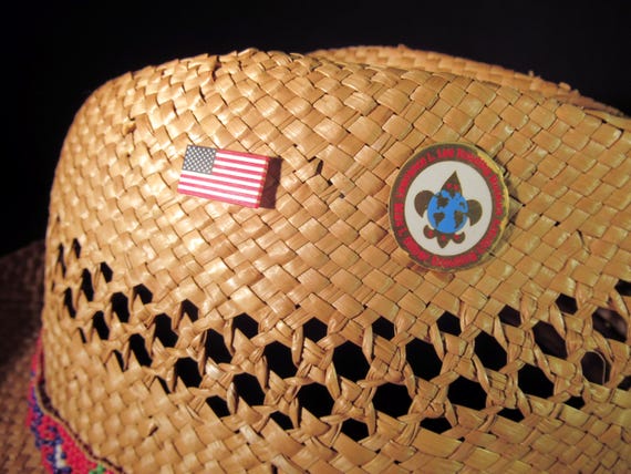 Scout Master Straw Hat - image 5