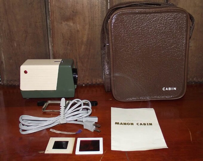 Manon Cabin 35mm Slide Projector Etsy