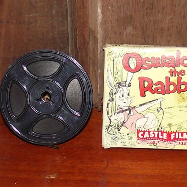 Oswald the Rabbit 8mm Cartoon Movie