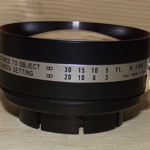 Kalimar Polaroid Auxiliary Telephoto Lens image 4