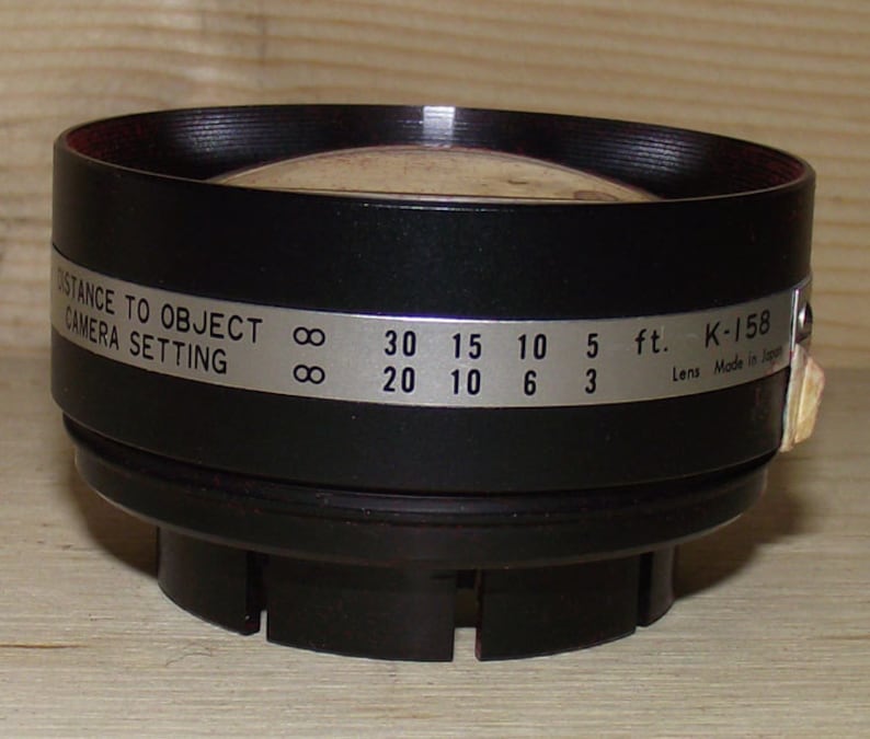 Kalimar Polaroid Auxiliary Telephoto Lens image 4