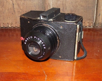 Old Ansco Film Camera