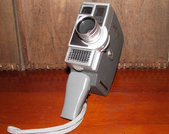 Jelco Automatic 8 8mm Movie Camera circa 1960