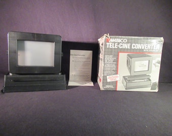 Tele-Cine Converter Ambico V0611