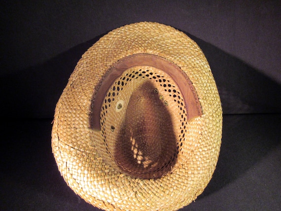 Scout Master Straw Hat - image 6