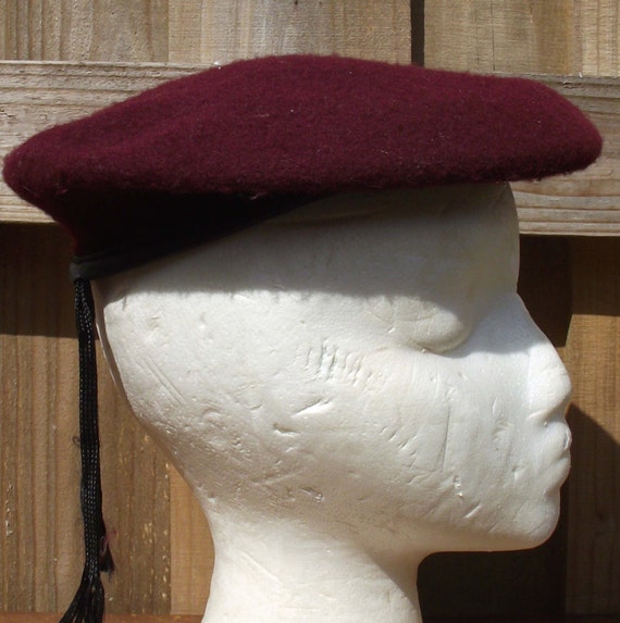 Wool Beret Collectible - image 2