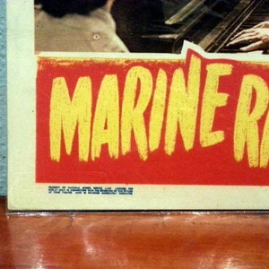 Lobby Card from the 1944 film Marine Raiders image 3