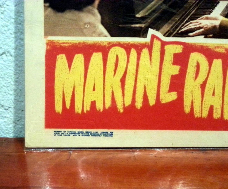 Lobby Card from the 1944 film Marine Raiders image 3