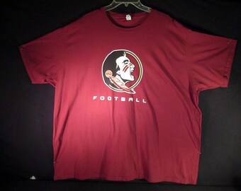 Seminole Football T Shirt 4XL