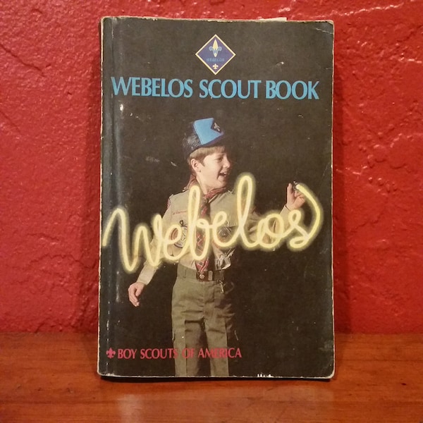 Webelos Scout Book 1988
