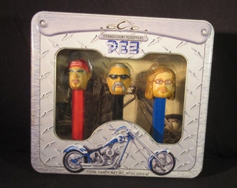 Orange County Choppers Pez Gift Tin