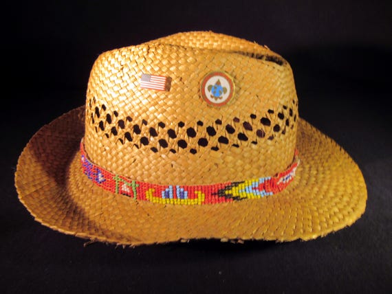 Scout Master Straw Hat - image 2